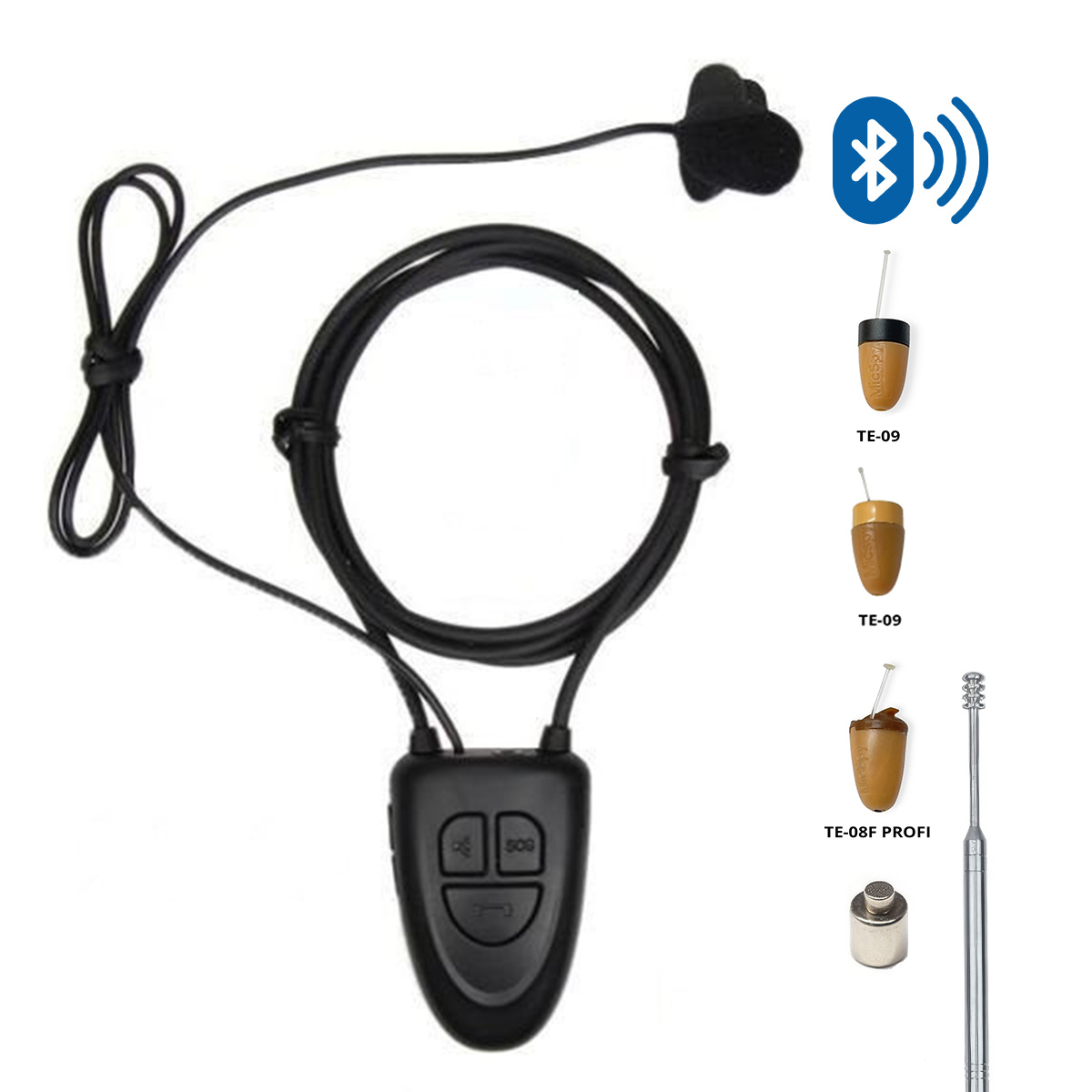 bluetooth slučka